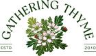 Gathering Thyme Herb School logo